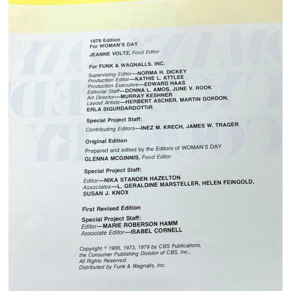 Womans Day Encyclopedia of Cookery Vol 1 Aba-Avo Vintage Recipe Cookbook 1979 - Picture 8 of 13